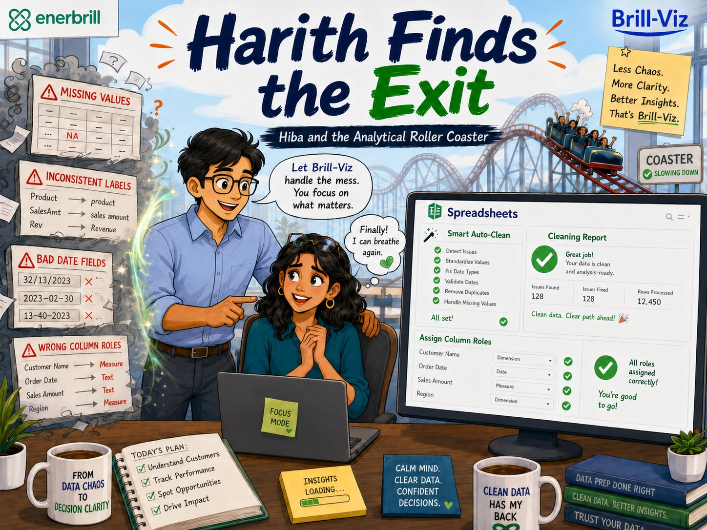 Harith finds exit