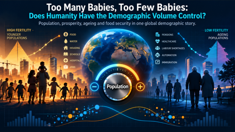 Too many babies, Too few babies